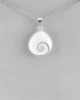 Pendentif Oeil de Sainte Lucie