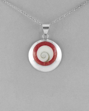Pendentif Oeil de Sainte Lucie