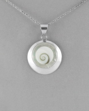 Pendentif Oeil de Sainte Lucie