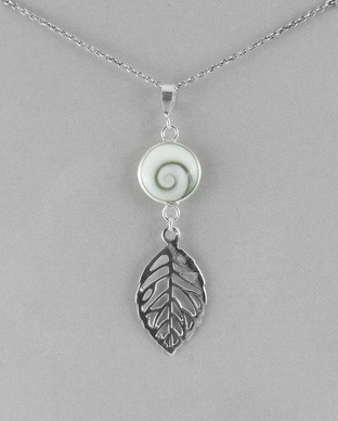 Pendentif Oeil de Sainte Lucie