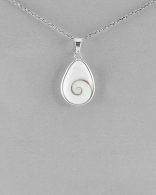 Pendentif Oeil de Sainte Lucie