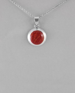 Pendentif Corail