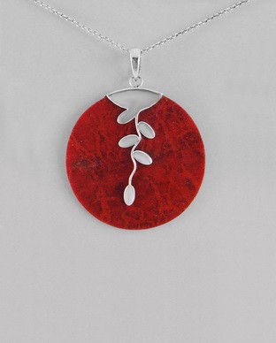 Pendentif Corail