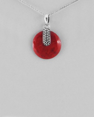 Pendentif Corail