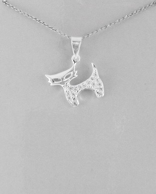 Pendentif Cz