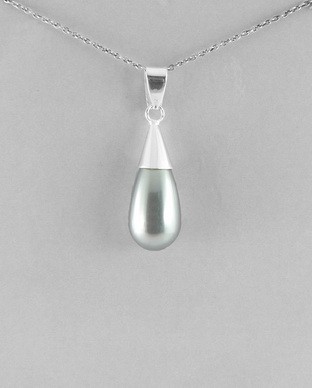 Pendentif Perle