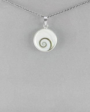 Pendentif Oeil de Sainte Lucie