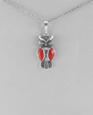 Pendentif Corail