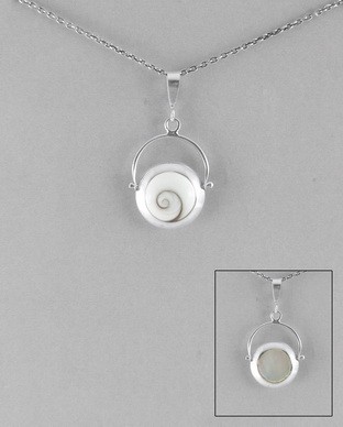 Pendentif Oeil de Sainte Lucie