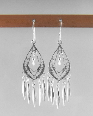 Boucles Argent