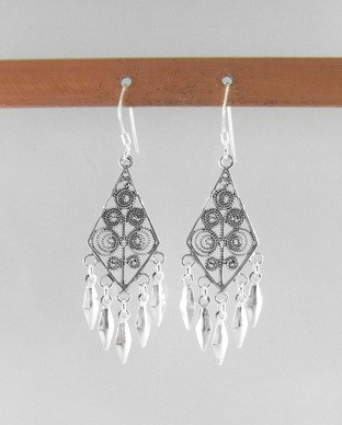 Boucles Argent