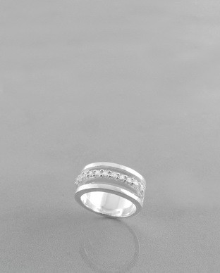 Bague Cz