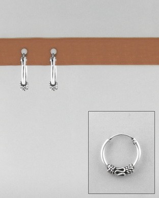 Boucles Créoles Balinaises