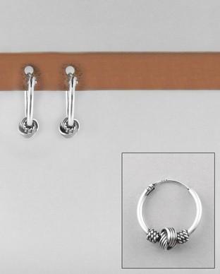 Boucles Créoles Balinaises