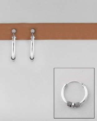 Boucles Créoles Balinaises