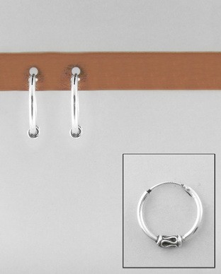 Boucles Créoles Balinaises