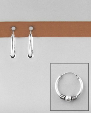 Boucles Cr&eacute;oles Balinaises