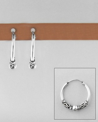 Boucles Cr&eacute;oles Balinaises