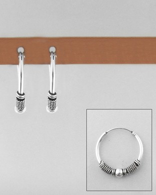 Boucles Créoles Balinaises