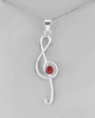 Pendentif Corail