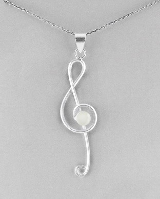 Pendentif Nacre