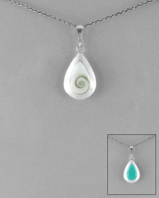 Pendentif Oeil Ste Lucie