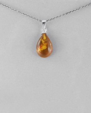 Pendentif Ambre