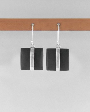 Boucles Lave carr&eacute;