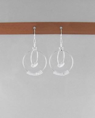 Boucles Argent