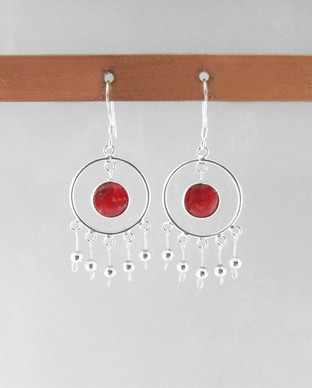 Boucles Corail 