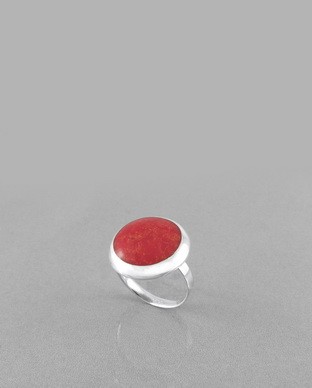 Bague Corail