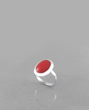 Bague Corail
