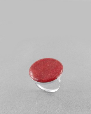 Bague Corail