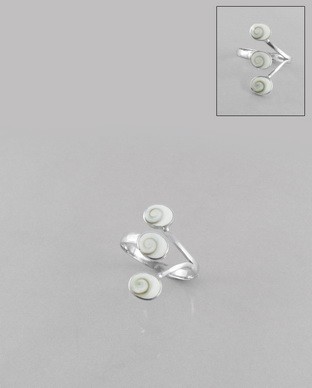 Bague Oeil Sainte Lucie