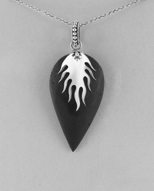 Pendentif Lave