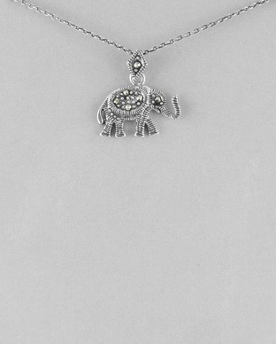 Pendentif Marcasite