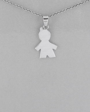 Pendentif Argent