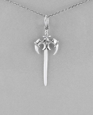 Pendentif Argent