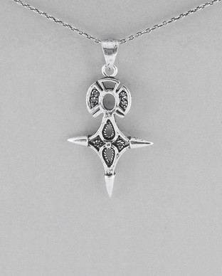 Pendentif Argent