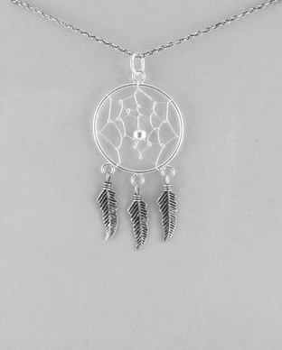Pendentif argent