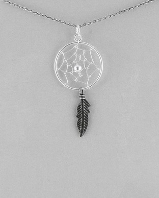 Pendentif argent