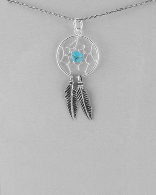 Pendentif argent