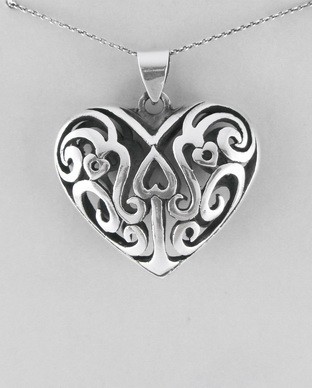 Pendentif argent