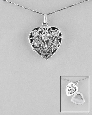 Pendentif argent