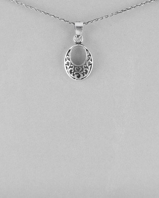 Pendentif argent