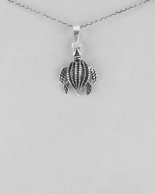 Pendentif argent