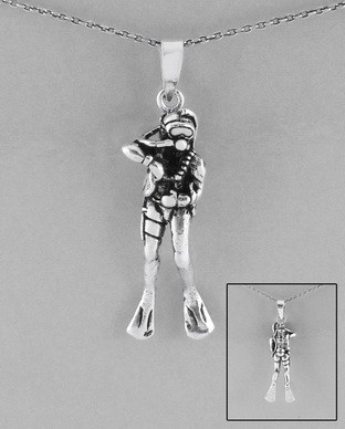 Pendentif Argent