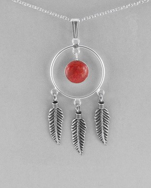 Pendentif Corail