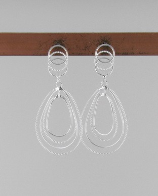 Boucles Argent