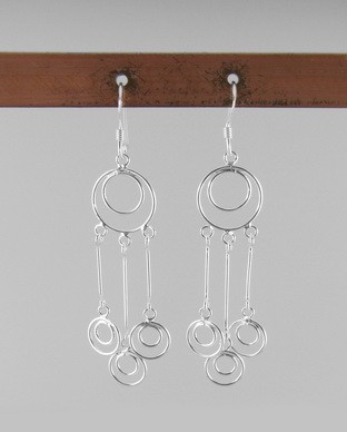 Boucles Argent